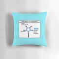 In Swindon Pillow featuring the iconic Magic Roundabout cartoon characters
