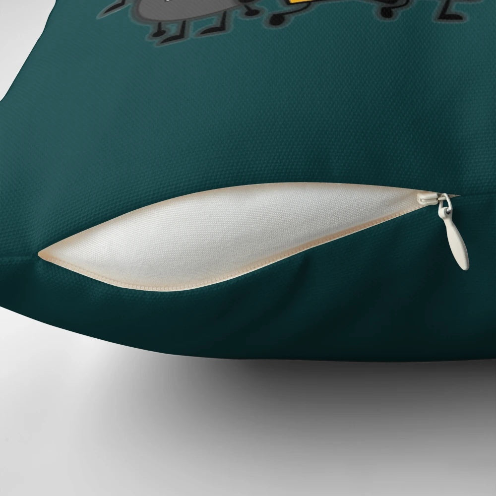 Inanimate Insanity themed pillow featuring characters from the popular object show series