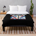Soft and cozy plush blanket featuring the indie band Inhaler