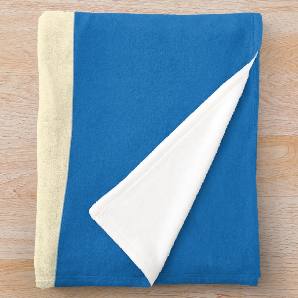 The Killers-inspired plush blanket with Penguin Classics book cover design