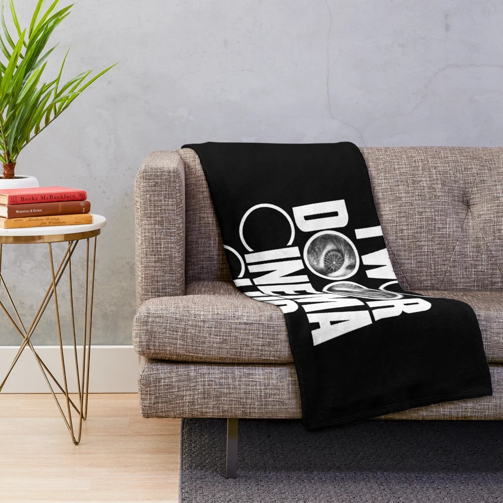 Two Door Cinema Club Inspired Plush Blanket