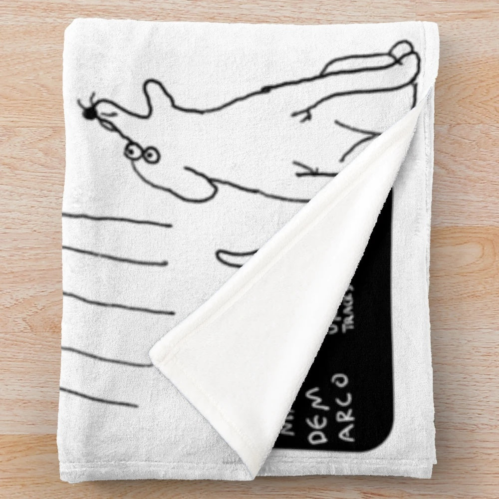 Mac DeMarco 'This Old Dog' Plush Blanket
