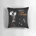 Soft, high-quality pillow featuring the logo of the indie rock band Franz Ferdinand
