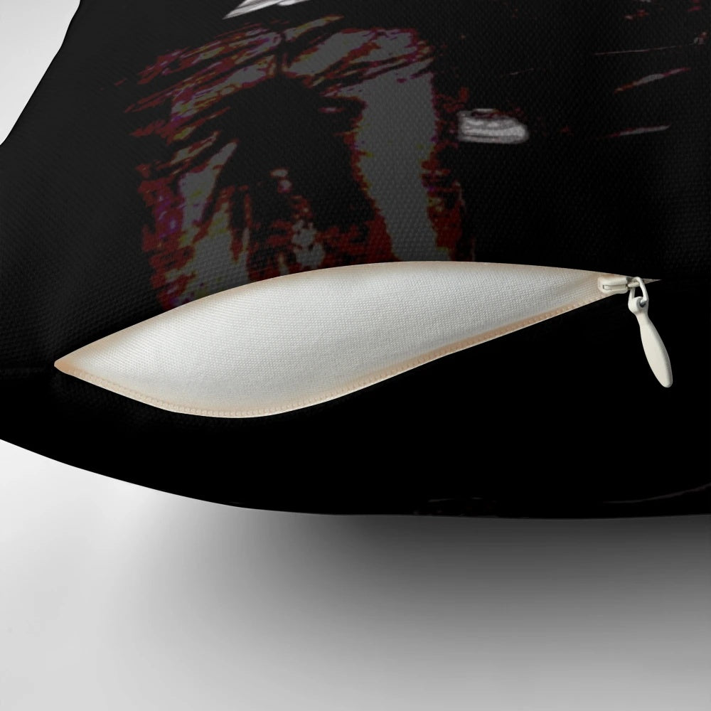 Soft, high-quality pillow featuring the logo of the indie rock band Franz Ferdinand