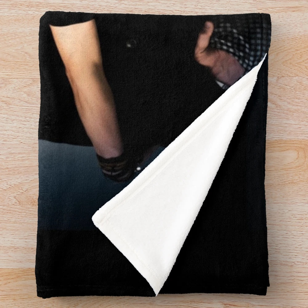 Indochine 2021 Tour Inspired Plush Blanket