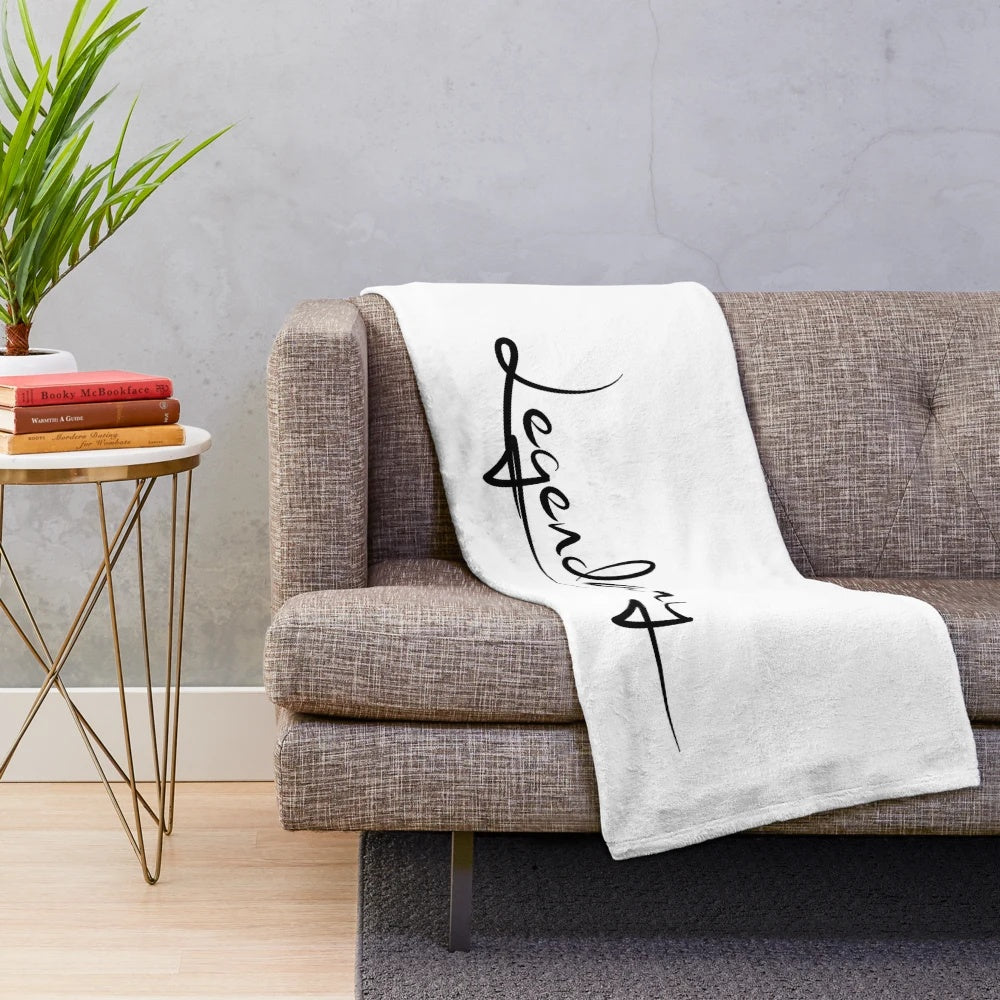 Premium quality plush blanket for relaxing comfort