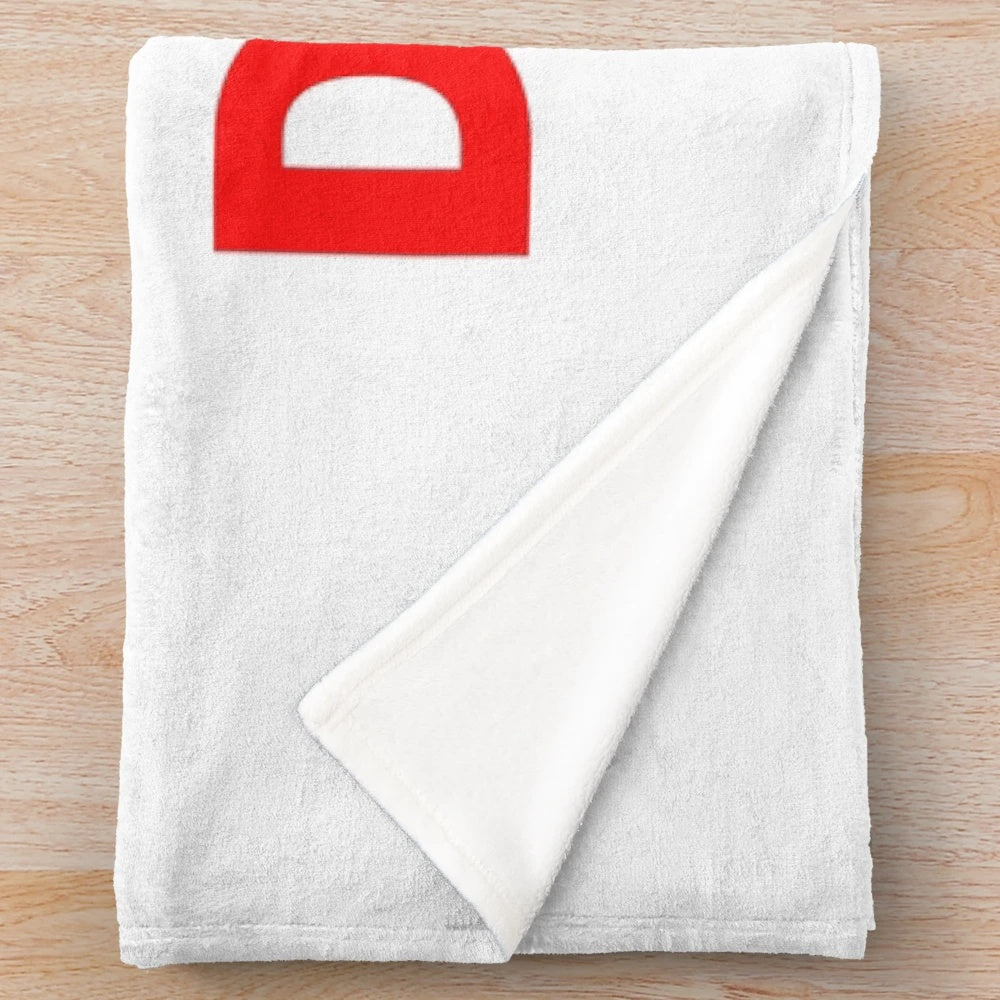 Dubai Plush Blanket for Vacation Goals