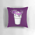 Purple Lean Pillow, Soft and Comfortable Pillow for Relaxation