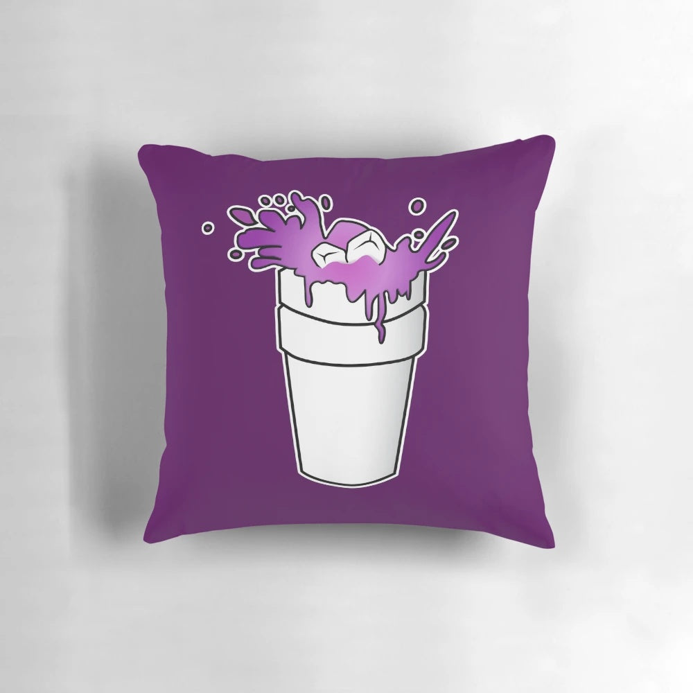 Purple Lean Pillow, Soft and Comfortable Pillow for Relaxation