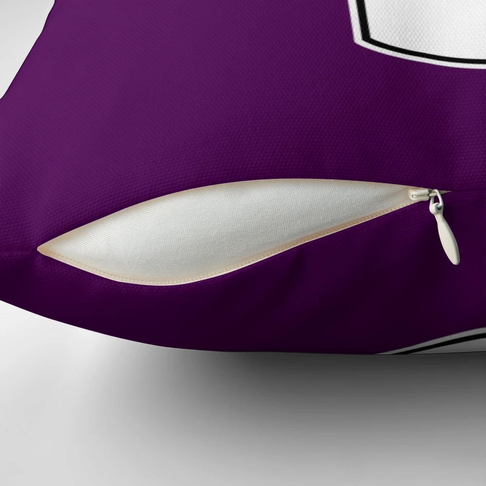 Purple Lean Pillow, Soft and Comfortable Pillow for Relaxation