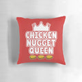 Fluffy and adorable chicken nugget-themed pillow for the ultimate chicken nugget lover