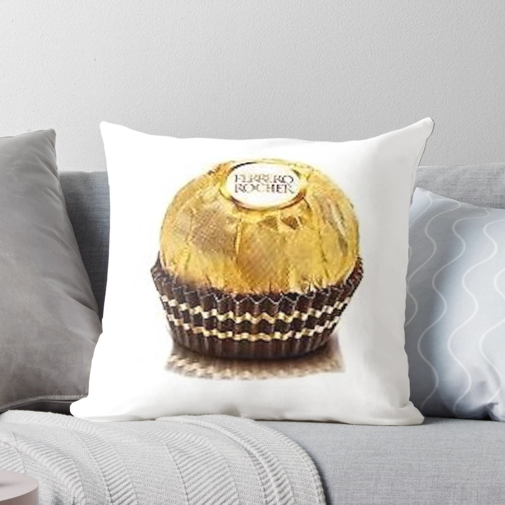 Two Ferrero Rocher hazelnut chocolate candy bars, a luxurious European treat