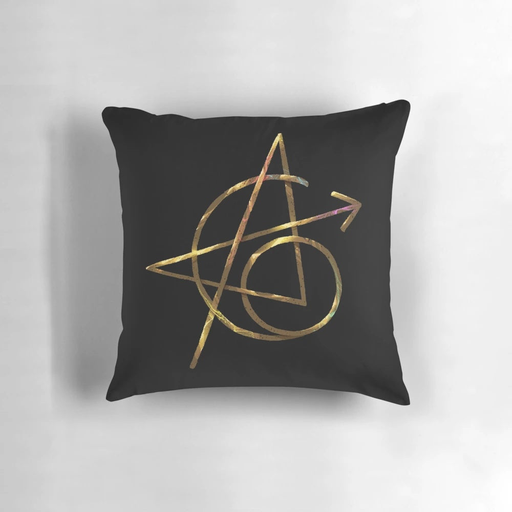 Infinity Heroes Pillow featuring Avengers, Thanos, and other Marvel characters