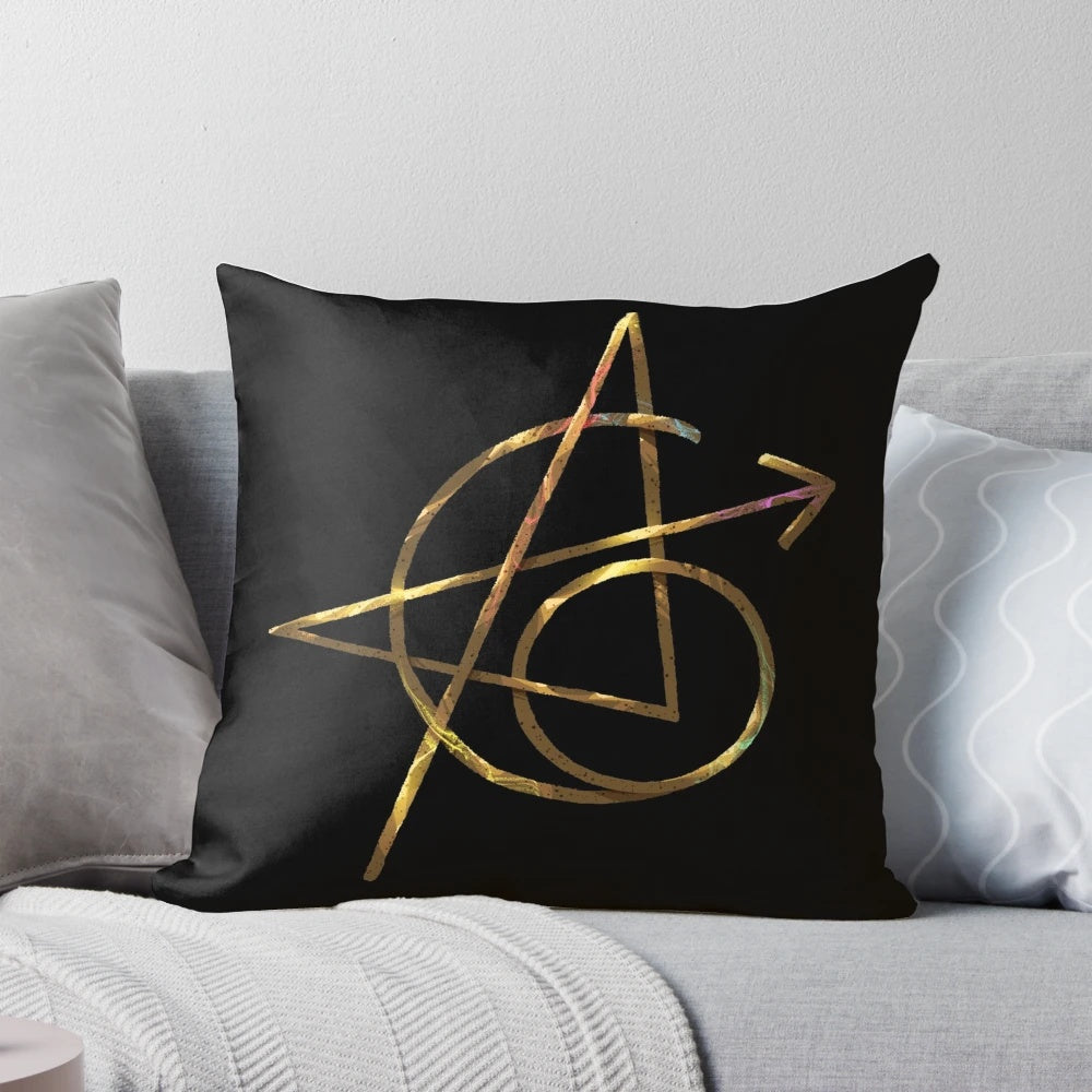 Infinity Heroes Pillow featuring Avengers, Thanos, and other Marvel characters