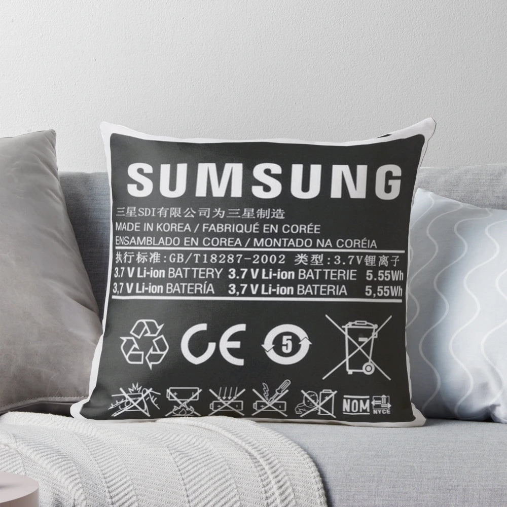 Inflatable expanding fun pillow