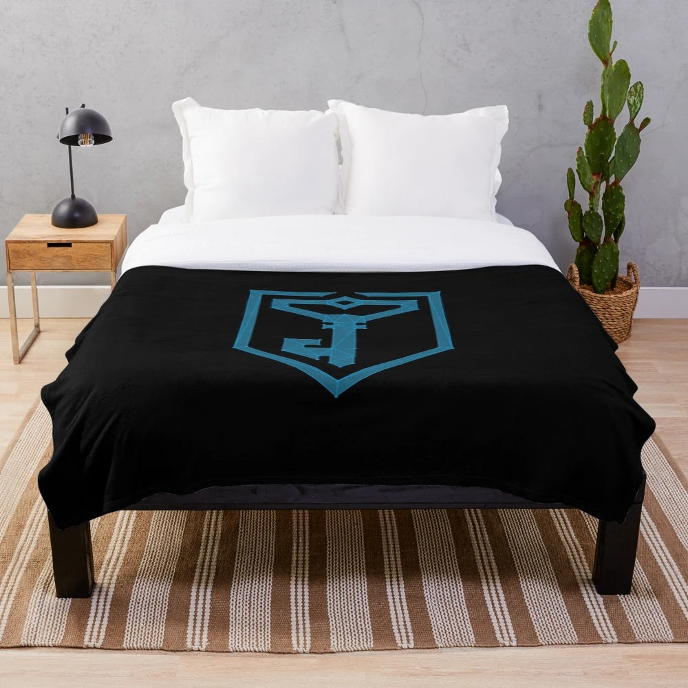 Ingress Resistance Agent Plush Blanket