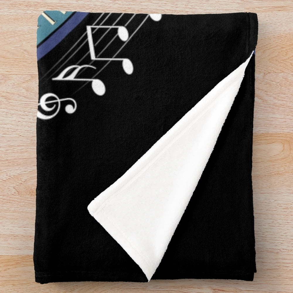 Inigo's Dragon Pie inspired plush blanket featuring the character from the Skyrim mod