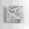 Ink painting of a dragon, a classic motif in traditional Japanese art