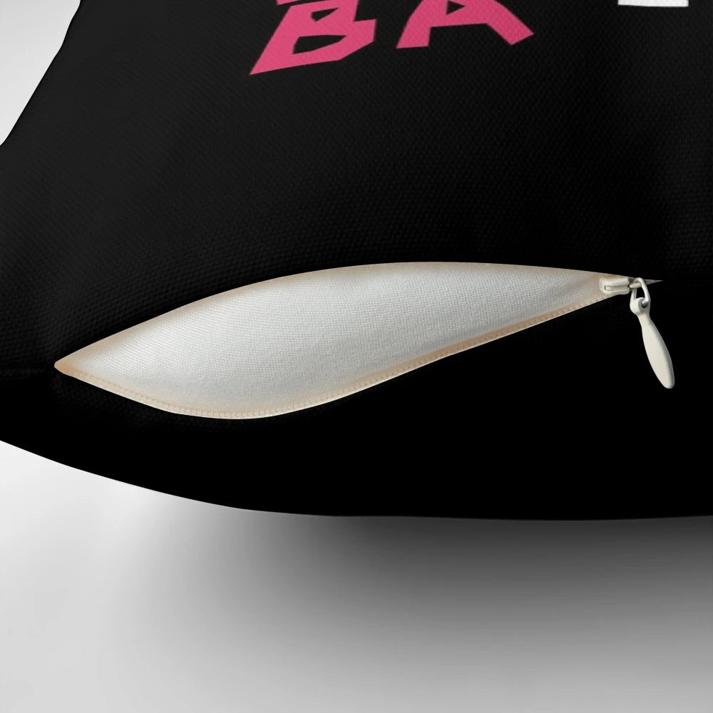 "BABA IS YOU" themed pillow featuring characters from the popular indie logic game