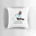 Decorative throw pillow featuring an inspirational quote from Captain Lee of the TV show Below Deck