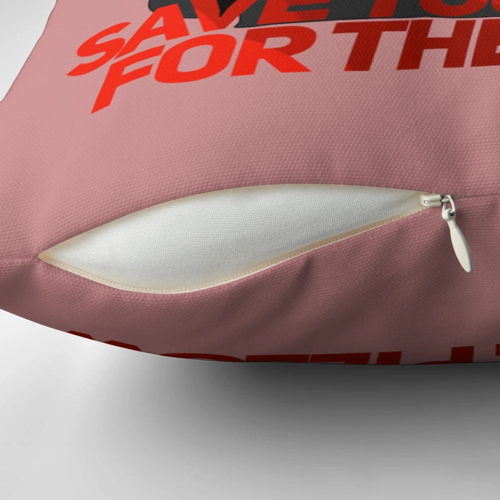 Inspirational dance moms themed pillow with focus keywords
