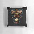 Plush "Remember Who You Are" pillow featuring characters from the Disney movie The Lion King