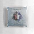 "Inspirational 'I'm With You Till the End of the Line' Pillow featuring Marvel's Bucky Barnes/The Winter Soldier"