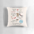 "A cozy pillow featuring an inspirational design for Jehovah's Witnesses, celebrating the life of a pioneer"