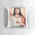 Pillow with Christian rap/hip hop design featuring marseille rapper