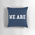 Inspirational pillow featuring motivational quotes perfect for Pennsylvania college and Penn State football fans