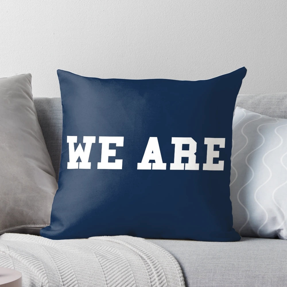 Inspirational pillow featuring motivational quotes perfect for Pennsylvania college and Penn State football fans