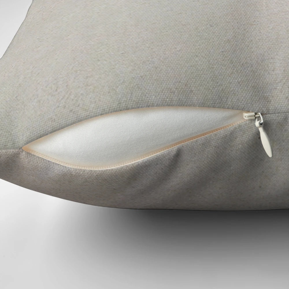 Inspirational pillow with a quote about friends being like stars