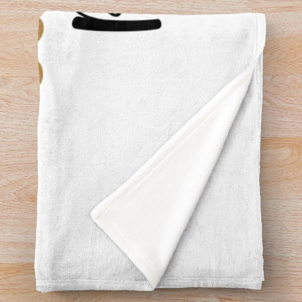 Plush blanket featuring the text "Teachers Make All Other Occupations Possible