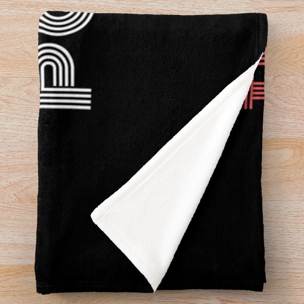 Plush blanket with the text "Teachers Make All Other Occupations Possible