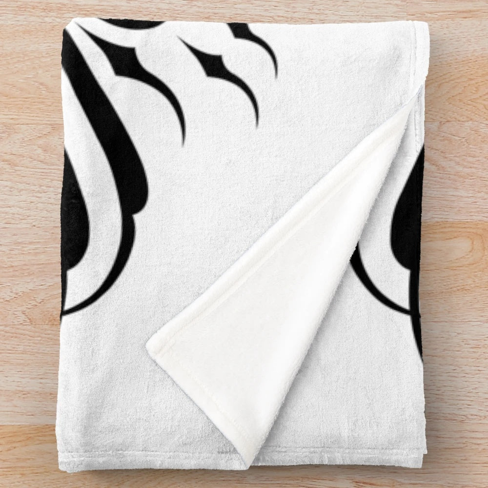 Soft, cozy plush blanket with "Carpe Diem" inspirational quote