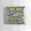 Decorative pillow featuring inspirational and humorous quotes from the hit TV series Brooklyn Nine-Nine