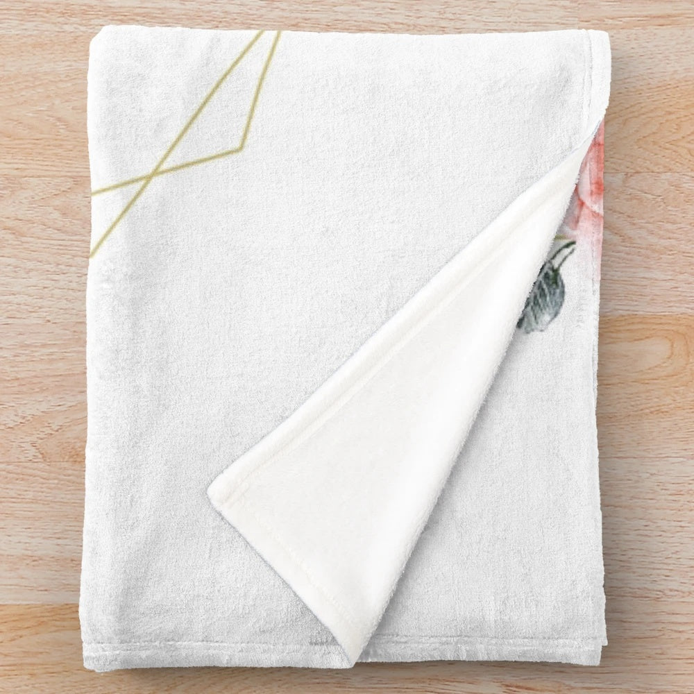 Proverbs 31:10 Spanish Bible Verse Plush Blanket