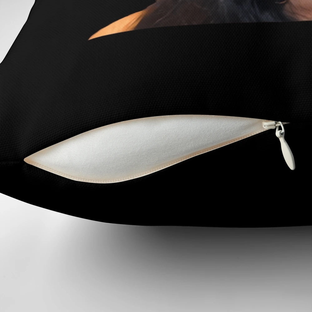 A soft, white pillow with the words "Stay Strong" and Demi Lovato's name printed on it.