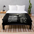 Inspirational teacher Eiffel Tower design plush blanket