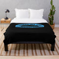 Inspirational teacher plush blanket featuring the quote "Teachers Make All Other Occupations Possible
