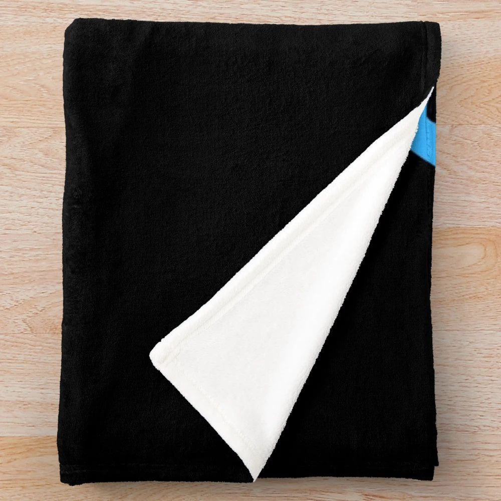 Inspirational teacher plush blanket featuring the quote "Teachers Make All Other Occupations Possible