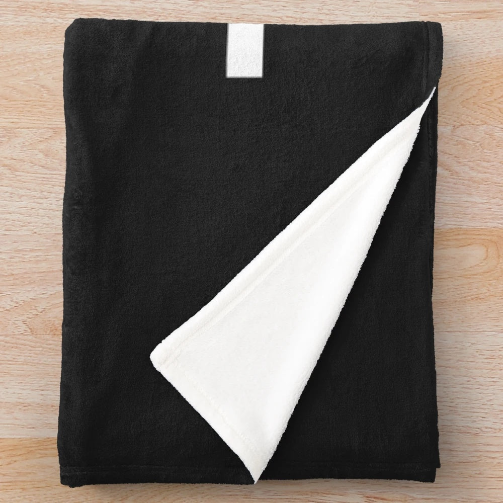 Plush blanket with "I teach. What is Your Superpower?" text