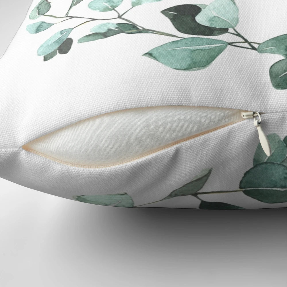 Soft, comfortable decorative pillow with the Bible verse "The Lord is My Shepherd" from Psalm 23 printed on it.