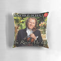 You Raise Me Up" inspirational pillow featuring classical music album covers