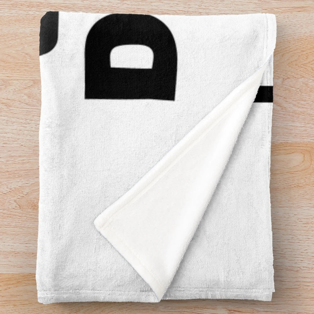 Cozy plush blanket with inspirational "Learning Opens Doors - Teachers Make All Jobs Possible" text