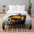 Jack Bauer 24 TV series inspired plush blanket