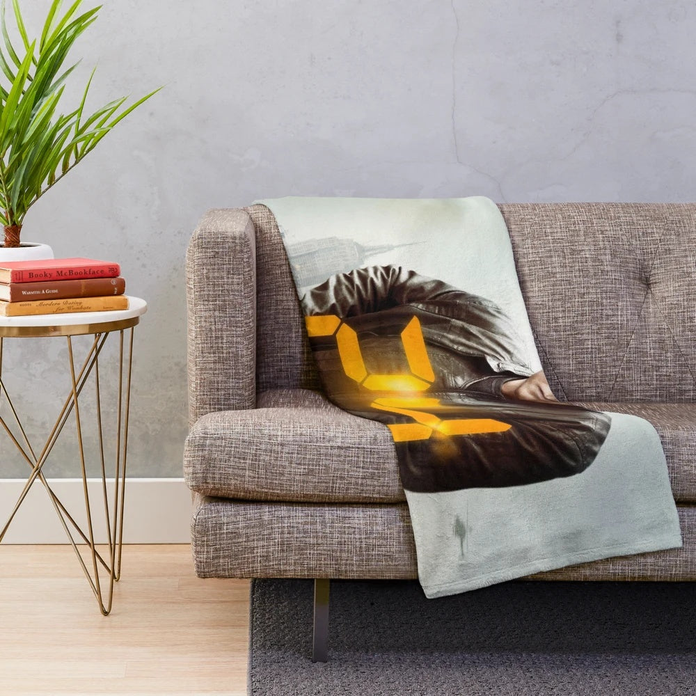 Jack Bauer 24 TV series inspired plush blanket
