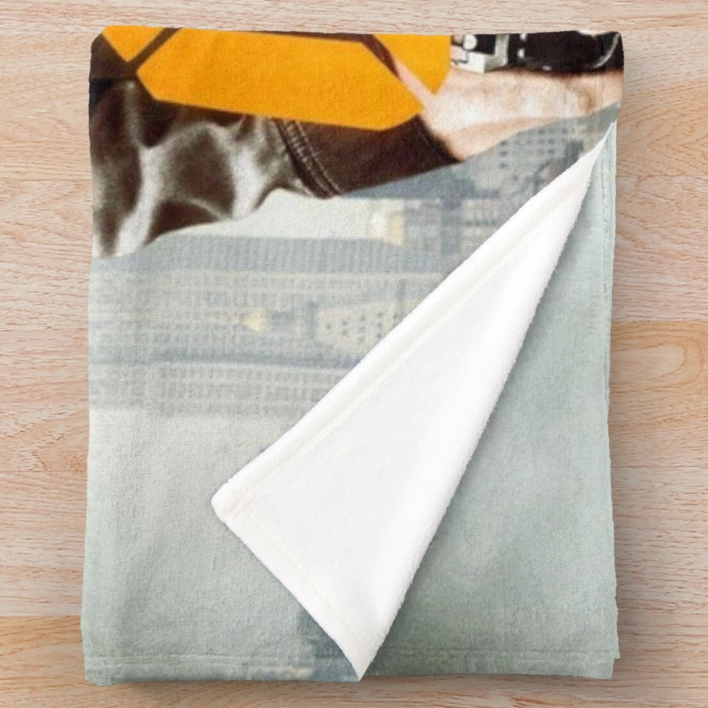 Jack Bauer 24 TV series inspired plush blanket