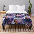911 Lonestar inspired plush blanket featuring Evan "Buck" Buckley character