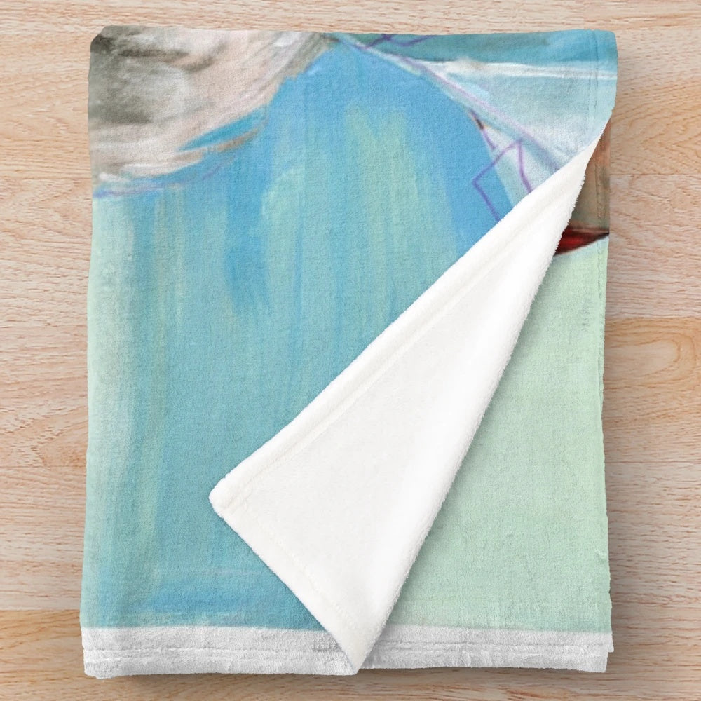 Inspired Bill Murray Steve Zissou Plush Blanket